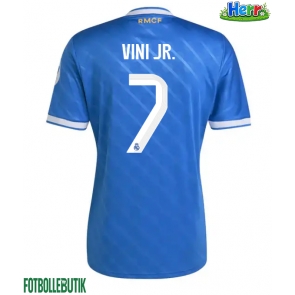 Real Madrid Vinicius Junior #7 Tredje Tröja 2025-26 Kortärmad